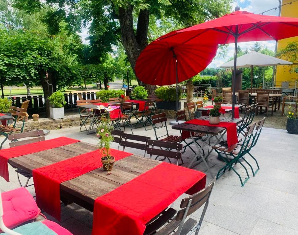 Hotel-Restaurant Buger Hof Bamberg Eksteriør bilde