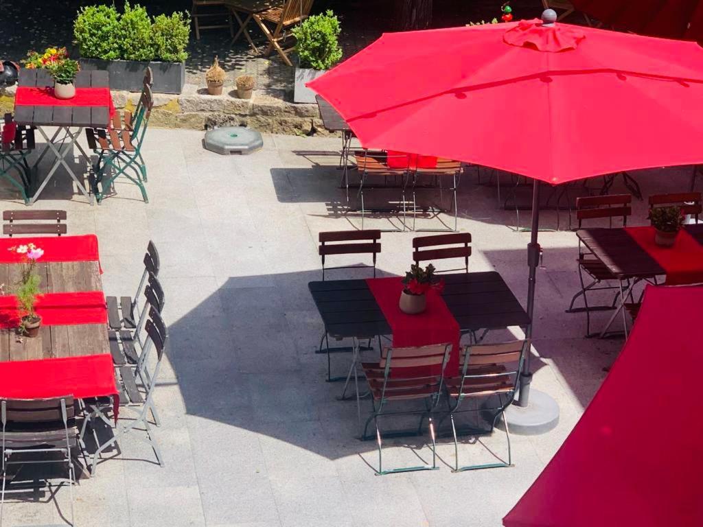 Hotel-Restaurant Buger Hof Bamberg Eksteriør bilde
