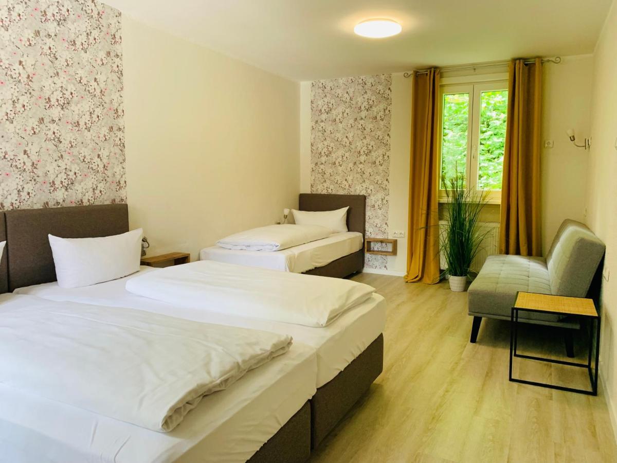 Hotel-Restaurant Buger Hof Bamberg Rom bilde