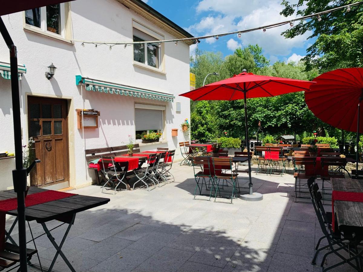Hotel-Restaurant Buger Hof Bamberg Eksteriør bilde