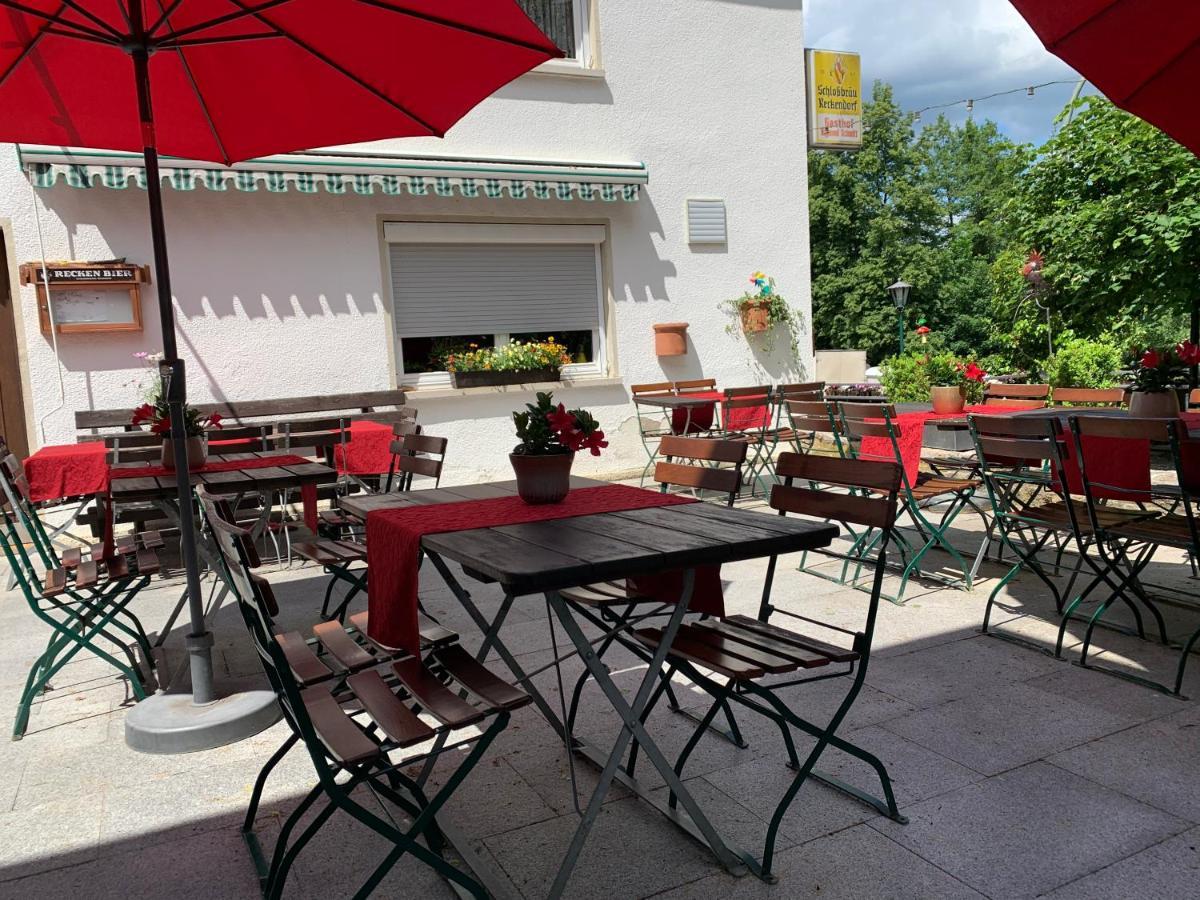 Hotel-Restaurant Buger Hof Bamberg Eksteriør bilde