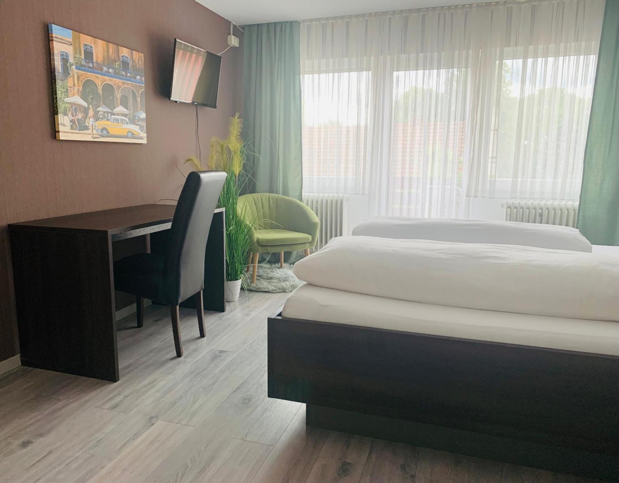 Hotel-Restaurant Buger Hof Bamberg Rom bilde