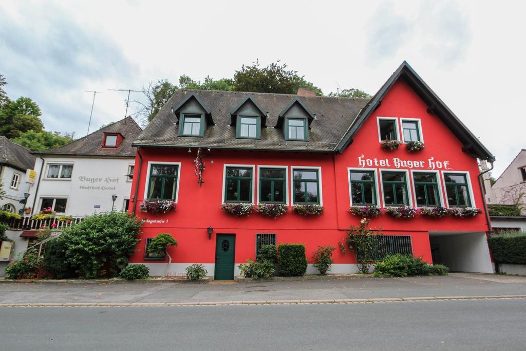 Hotel-Restaurant Buger Hof Bamberg Eksteriør bilde